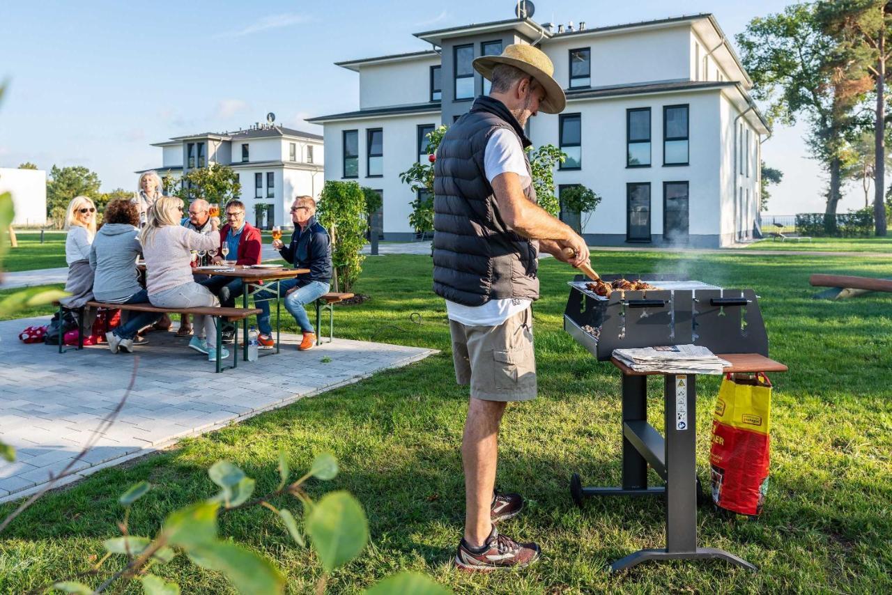 Terrassenwohnung "Kliffgarten" - Oase Am Haff Garz  エクステリア 写真