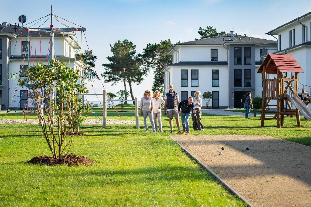 Terrassenwohnung "Kliffgarten" - Oase Am Haff Garz  エクステリア 写真