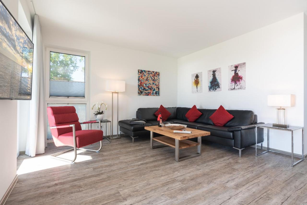 Terrassenwohnung "Kliffgarten" - Oase Am Haff Garz  エクステリア 写真