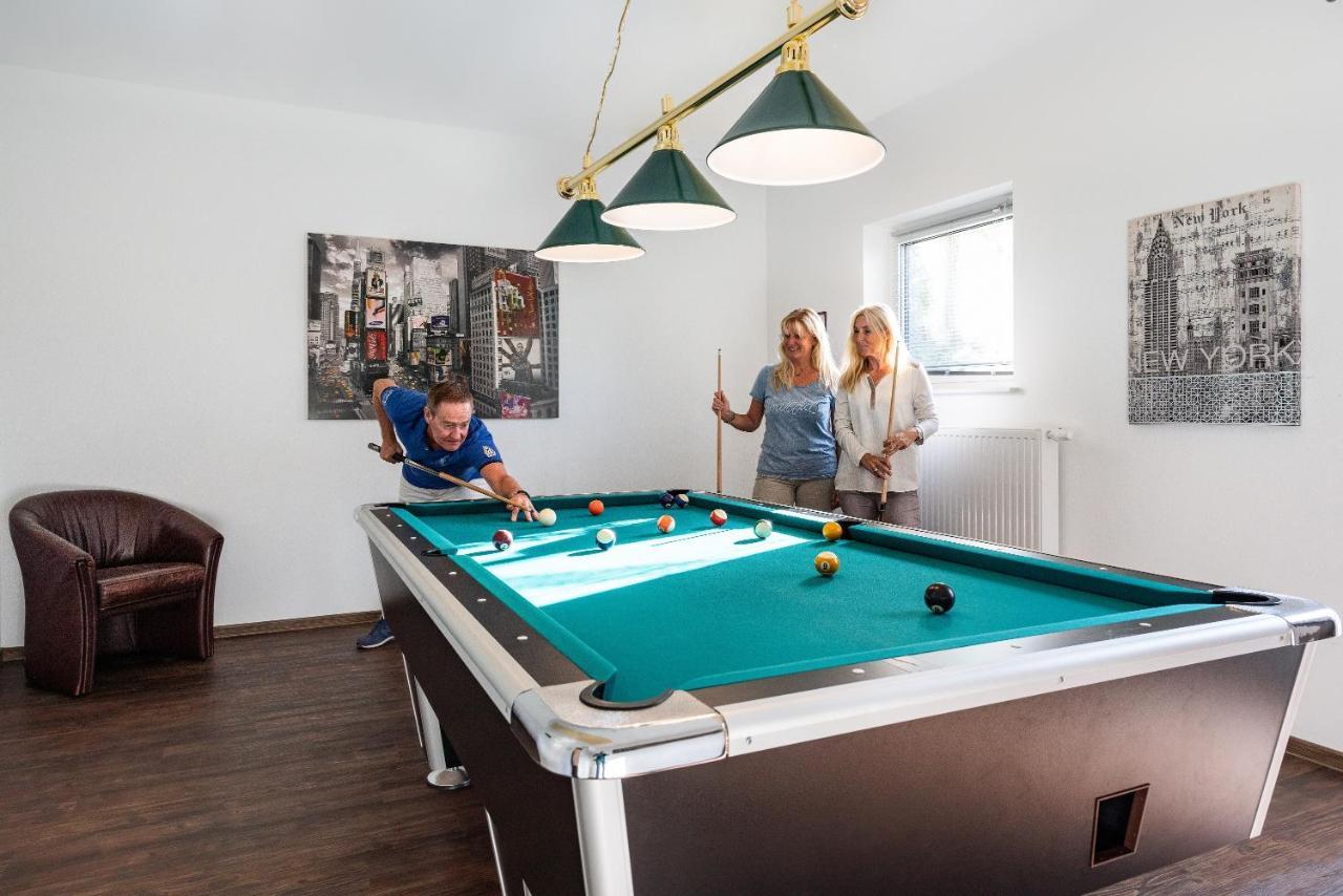 Terrassenwohnung "Kliffgarten" - Oase Am Haff Garz  エクステリア 写真