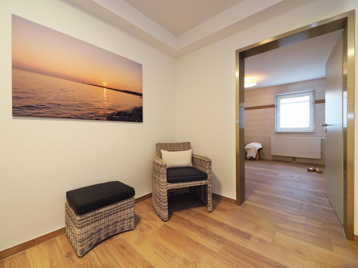 Terrassenwohnung "Kliffgarten" - Oase Am Haff Garz  エクステリア 写真