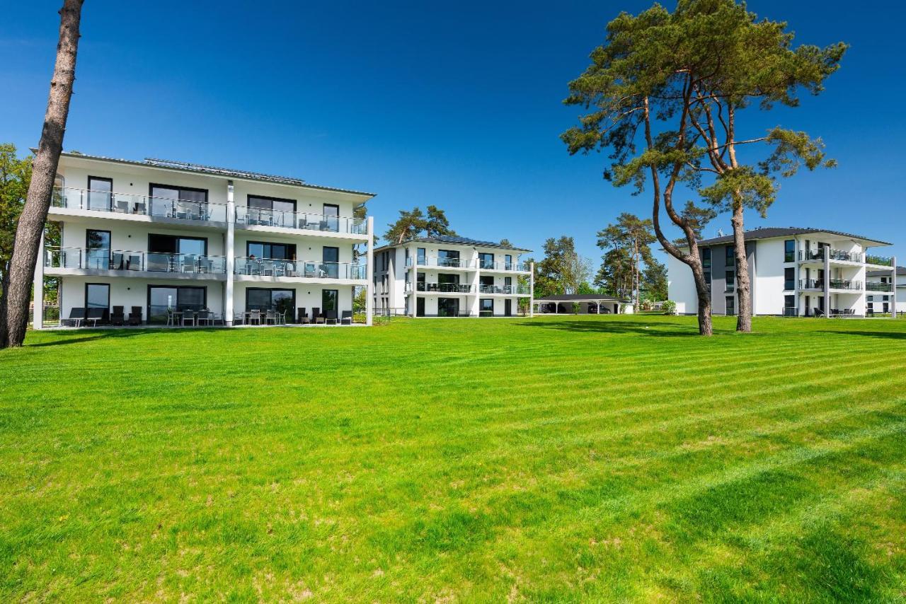 Terrassenwohnung "Kliffgarten" - Oase Am Haff Garz  エクステリア 写真