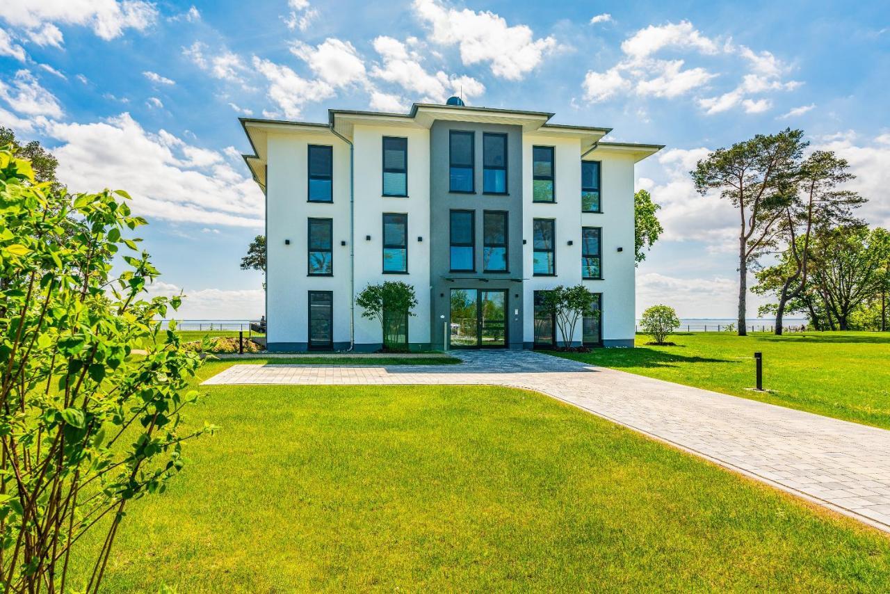 Terrassenwohnung "Kliffgarten" - Oase Am Haff Garz  エクステリア 写真