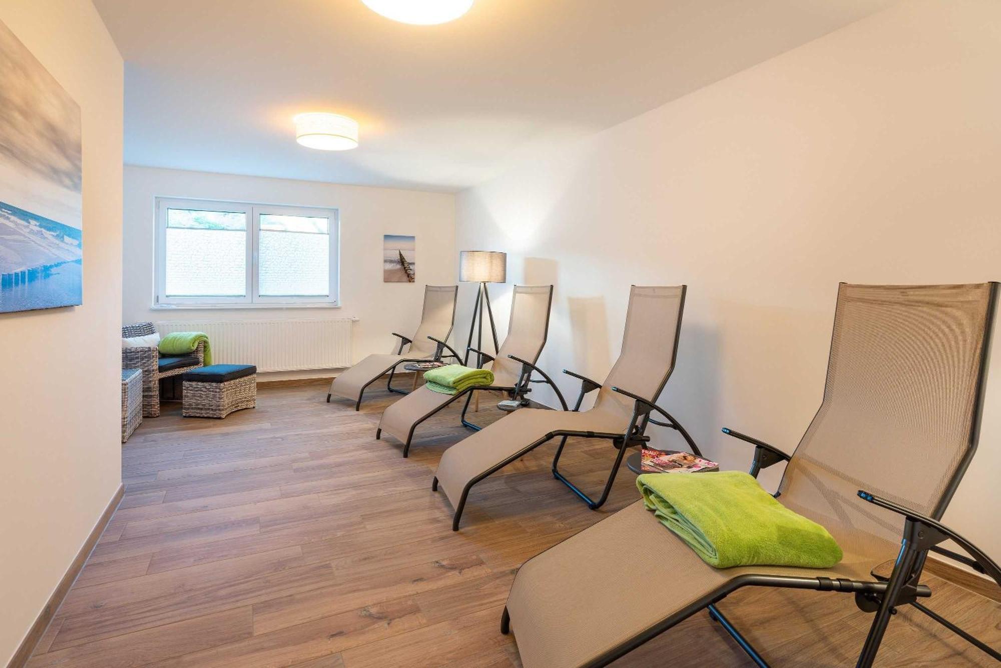 Terrassenwohnung "Kliffgarten" - Oase Am Haff Garz  エクステリア 写真