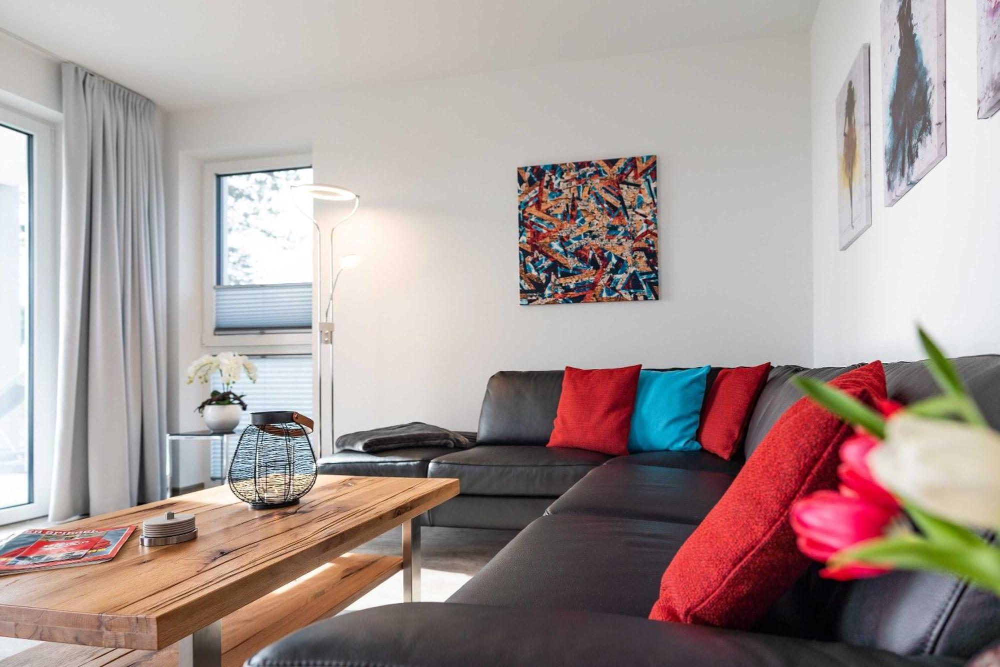 Terrassenwohnung "Kliffgarten" - Oase Am Haff Garz  エクステリア 写真