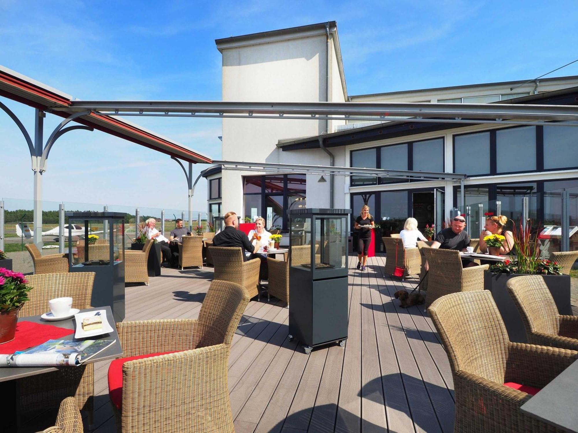 Terrassenwohnung "Kliffgarten" - Oase Am Haff Garz  エクステリア 写真